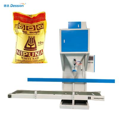 China Hot Sale Food Weighing Machine 1kg Semi-automatic Weighing Filling Machine for sale