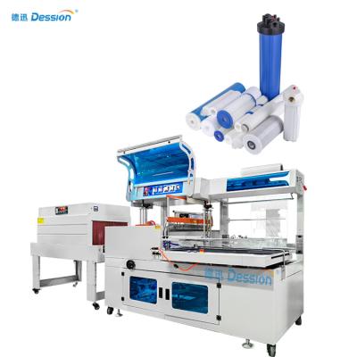 China Hot Selling Easy Operation Shrink Paper Wrapping Machine For Water Filters Plastic Film Shrink Packaging Machine for sale