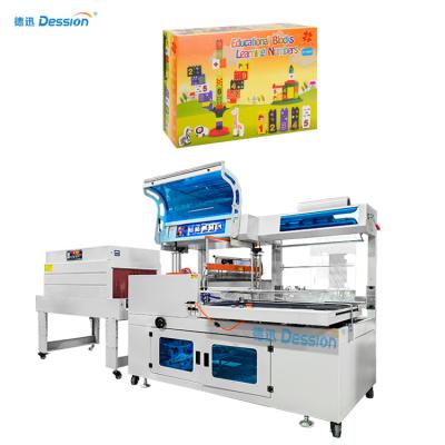 China Easy Operation Hot Selling Thermal Shrink Packaging Machine Kids Play Packaging Machine for sale