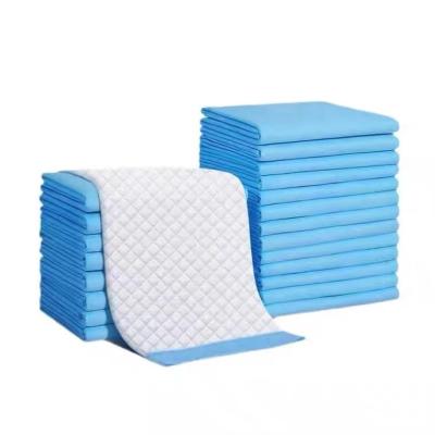 China Adult Disposable Down Underpad 90 Fluff Pulp Bed Underpads Underpad 60 x for sale