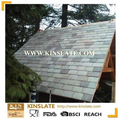 China House Muti-color Black Slate Roofing Stable Quality Price for sale