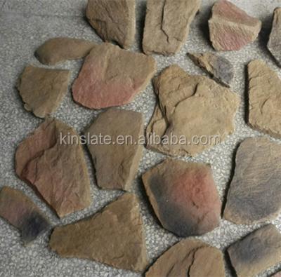 China Interior And Exterior Wall Cladding Brown Artificial Stone Wall Cladding for sale