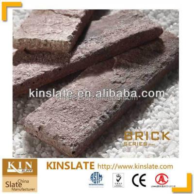 China Decorative pumice brick of thin bricks for sale