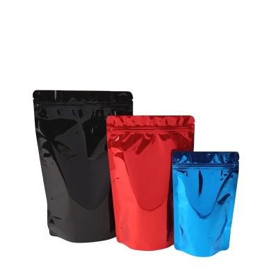 China Colorful Moisture Proof Aluminum Foil Bag Stand Up Self Seal Pouch For Food Tea Coffee Packaging Customized Logo Printing for sale