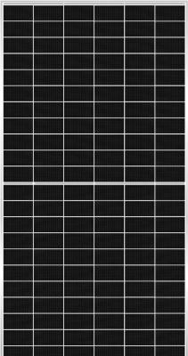 China 2x66 Zelle 645-665w PERC Bifacial Module Mono Perc Halbschnittplatten zu verkaufen