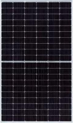 China PERC Half Cell Monofacial Module 650-670w 210mm Mono Half Cut Solar Panels for sale