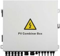 China GYPV/6-1 DC Combiner Box Solar 80A/90A 1000V met DC-overspanningsbeschermingsinrichting Te koop