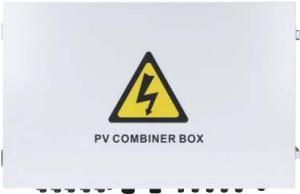 China GYPV/8-1 125A IP65 PV DC Combiner Box High reliability With DC FUSE for sale