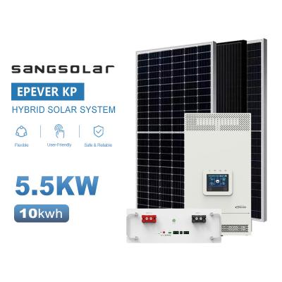 China 5kw 10kw 15kw 20kw Off Grid System 5.12kwh 10kwh 20kwh 5000w for sale