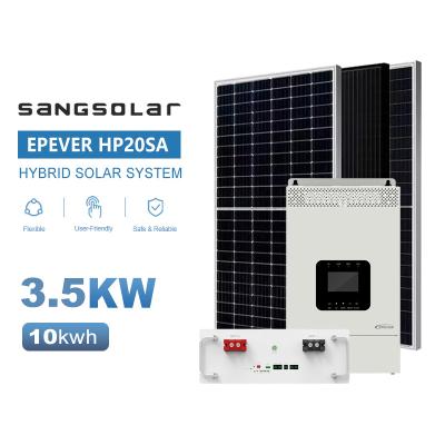 China 5kwh 10kwh 15kwh Batería de litio fuera de la red Sistema de energía completo en venta