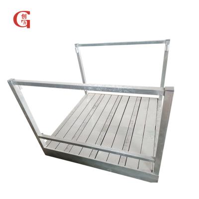 China Heavy Duty Factory Metal Warehouse Shelves Storage Pallet Rack Shelving For Industrial Customization for sale