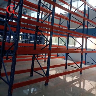 China Factory direct sale heavy duty storage shelves shelf rack heavy duty supermarket shelf customization for sale