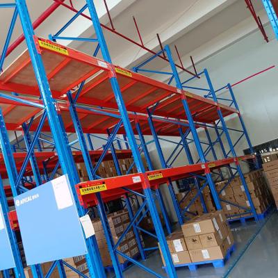 China Warehouse Rack Shelf Heavy Duty Storage Rack System Structural Cantilever Customization for sale