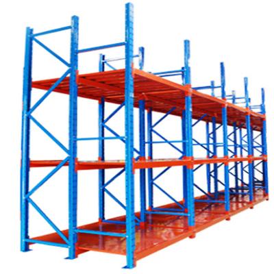 China Heavy Duty Rack System Corrosion Protection Pellet Racking Rack System Heavy Duty Warehouse Storage Pellet Shelf for sale