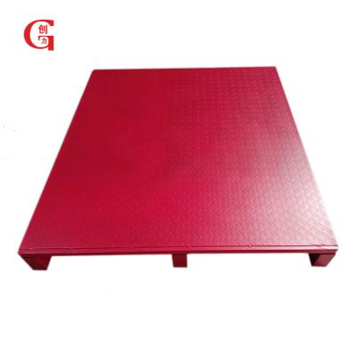 China High Quality Customized Heavy Duty Industrial Warehouse Metal Pallet Steel Customization for sale