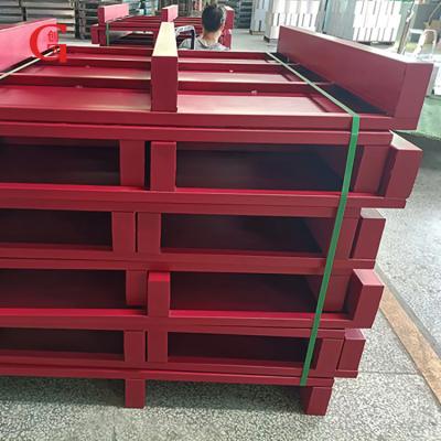 China Factory direct sale metal pallet for storage used steel pallet racking customization for sale