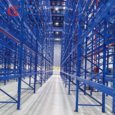 China Factory Warehouse Storage Rack Shelves Heavy Duty Steel Pallet Racking For Industrial Customization for sale