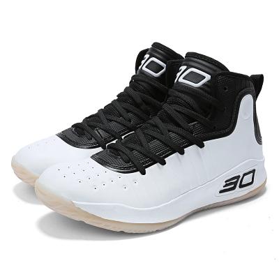 China 2021 Factory Wholesale Brand Sports Training Shoes Genuine Leather High Quality Air Sneakers Basketball Shoes For Men for sale