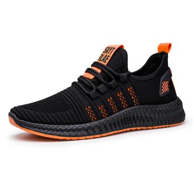 China Fashion \ EVA Rubber Casual Sneaker Boots Wear-resistant Hike Shoes Sports Shoes Latest Men's Running Shoes Comfortable \ Durable \ Breathable \ Lighted Design for sale