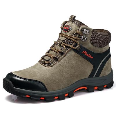 China Lightweight High Quality New Winter Shoes Wear Resistant Outdoor High Top Rise Boots for sale