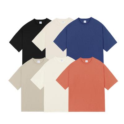 China Breathable mens crew neck t-shirt Solid colors can be customized LOGO for sale