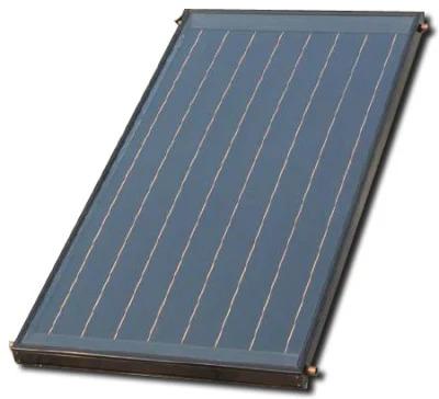 China Solar Energy flat plate solar collector system heating solar collector for sale