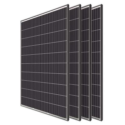 China Waterproof 4pcs Solar Panel Kit 320W 24V Monocrystalline Off Grid for RV Boat Shed Farm Home House Rooftop Residential Commercial House for sale