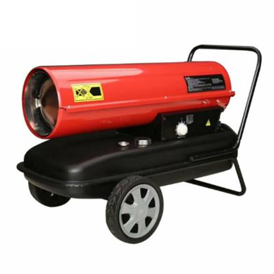 China Hotel Electric Heater Industrial Air Heater with Fuel Oil Kerosene Fan for sale