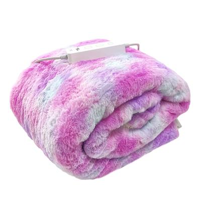 China Hotel Degrees Of Comfort Electric Blanket Throw Blanket Settings Soft Throw  electric blankets for winter for sale