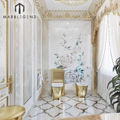 China Luxury Style 3D Bathroom Design Services Interior Design Firms Cut To Size for sale