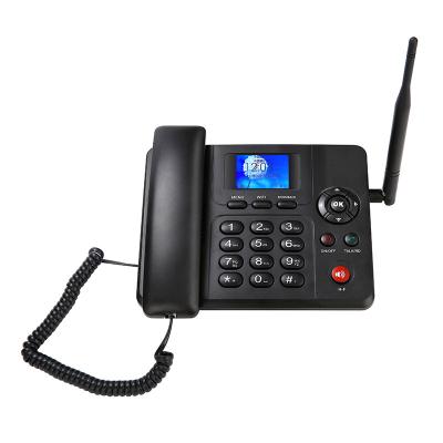 China Original lte fixed wireless phone 4G card slot manufacturer 2SIM desk phone with wifi hotspot ETS-6688 for sale