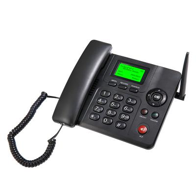 China GSM-602 Support Fixed Cordless Phone with Dual SIM Card for sale