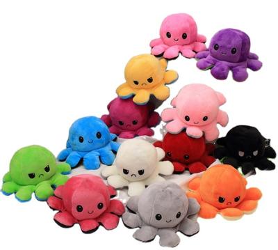 China Plush Ataya China Customized Custom Made Cloth Stuffed Best Anime Baby Toy Octopus Plush Toy for sale