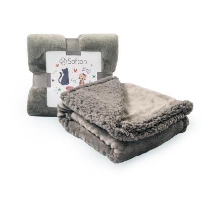 China Sustainable Ataya Sherpa Pet Blanket Soft Dog Blanket for sale