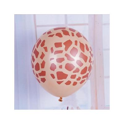 China Party New Products Different Colors Good Elasticity Good Decorative Round Latex Balloon for sale