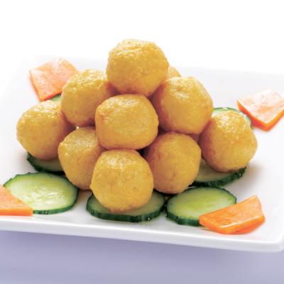 China China Low Fat Frozen Frozen Surimi Fish Ball Grade One Product for sale