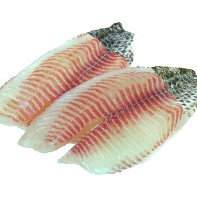 China Hidee Organic Seafood Tilapia Fish Fillet Products Ocean Frozen Aquatic Foods for sale