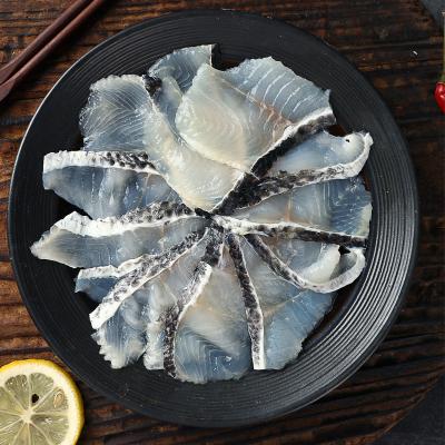 China Long Shelf Low Sugar Frozen Months In Box Packaging Snakehead Fish for sale