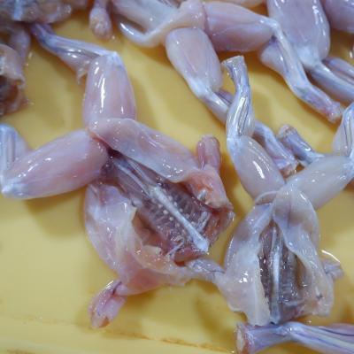 China Hidee Low Sugar Seafood Frozen Frog Legs Without Skin For Sales for sale