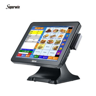 China POS sistema / POS terminal system epos all in one POS capacitive touch screen 15inch (touch) for sale