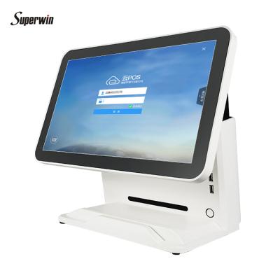 China CY-62K One-Stop 15 inch Capacitive POS Tablet Android POS Machine Terminal Android System 15.6inch for sale