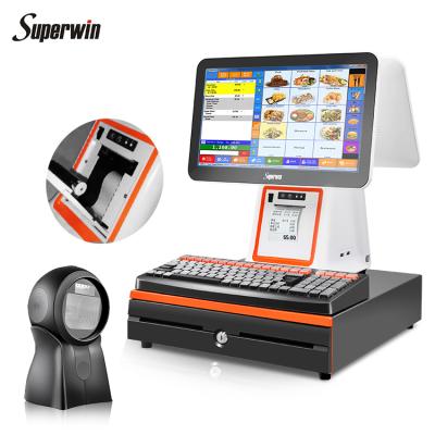 China All-in-one pos machine display machines handheld mobile POS mini touch terminals in 15inch (touch) ca for sale