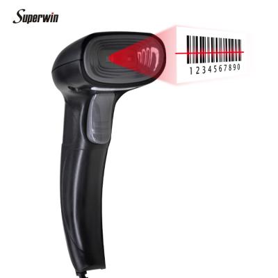 China Superwin Smart 1D&2D QR Code Scanner Wired Scanning Machine USB Interface for POS System 170mm(L)x60mm(W)x95mm(H) for sale