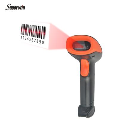 China Superwin Smart 1D&2D QR Code Scanner Wired Scanning Machine USB Interface for POS System 170mm(L)x60mm(W)x95mm(H) for sale