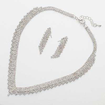 China CLASSIC high quality necklace and earrings set fashion jewelry sets for sale