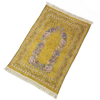 China Islam Prayer Mat Non Slip Muslim Folding Prayer Mat for sale