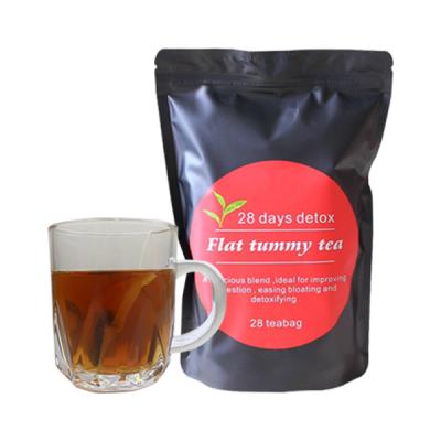 China 28 Day Caffeinated Detox Tea Weight Loss Slimming Detox Tea For Women Weight Lost Slim Tea for sale