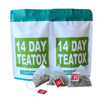 China Decaffeinated Tea and 14 Day Diet Slimming Tea Private Label for sale