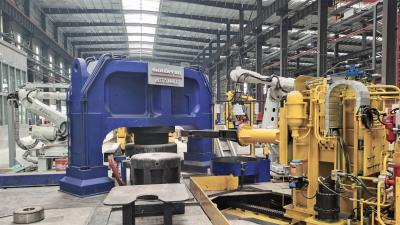 China High Speed Open Die Forging Unit Robot / Gantry Robot for sale