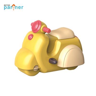 China Table Toy Mini 2 in 1 Motorcycle Pet Care Table Toys for sale